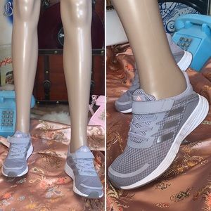 Kids 3 Adidas DURAMO SL shoes sneakers C performance FX7310 Glory Grey